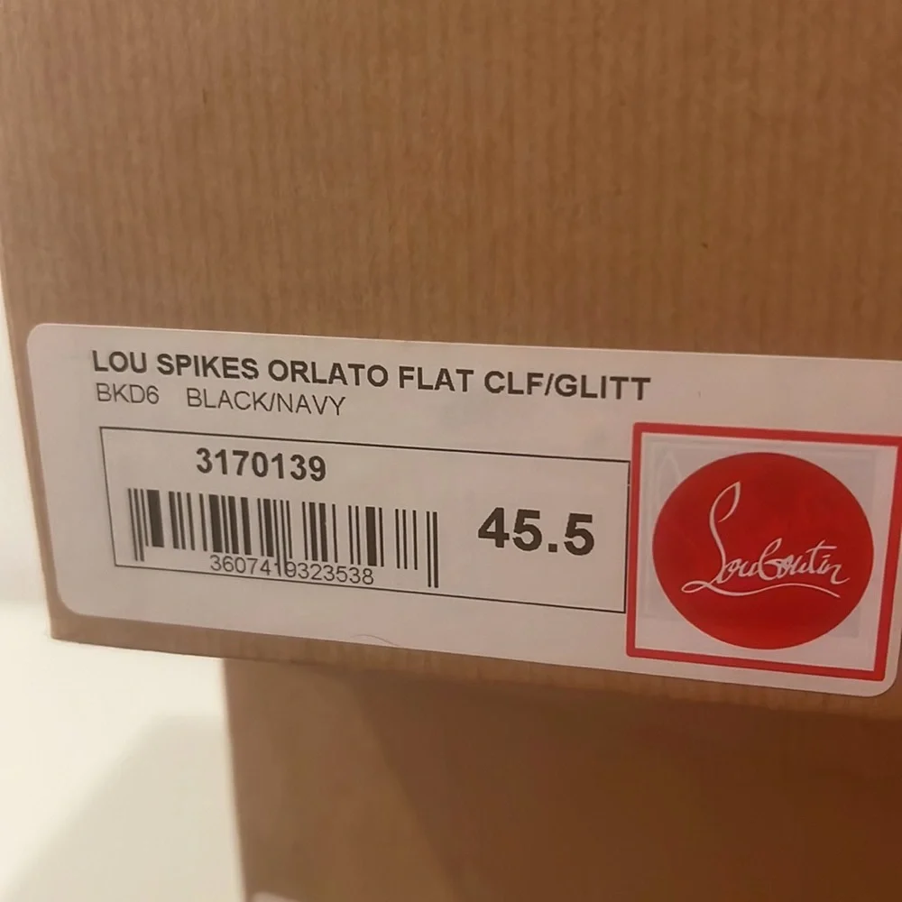 Christian Louboutin sneakers